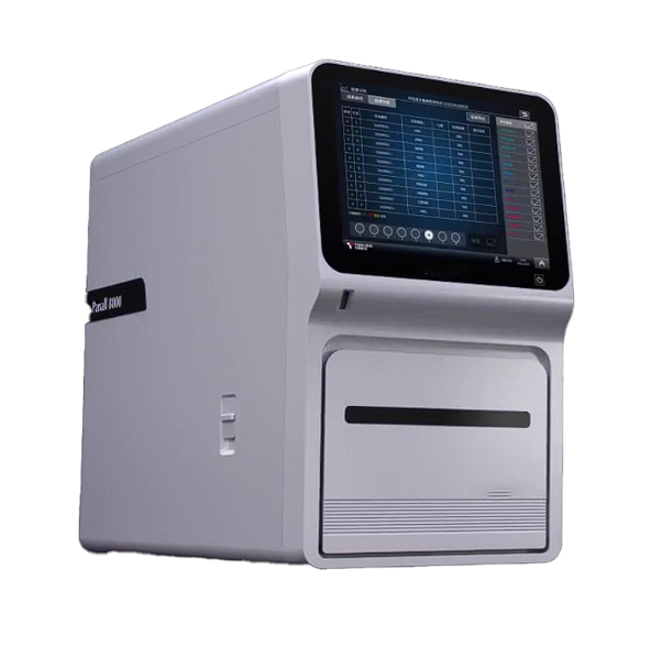 Fully automated PCR Analyzers