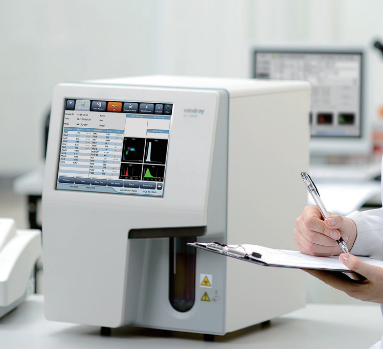 3 Part Hematology Analyzers