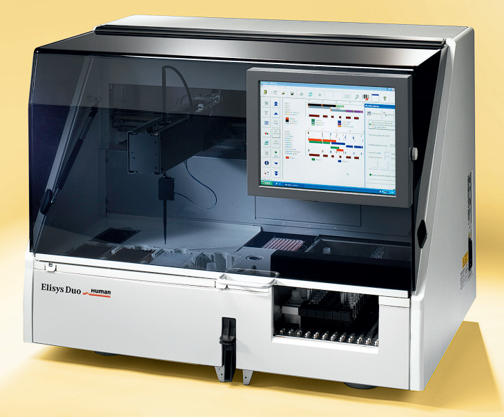 Elisa readers and washers